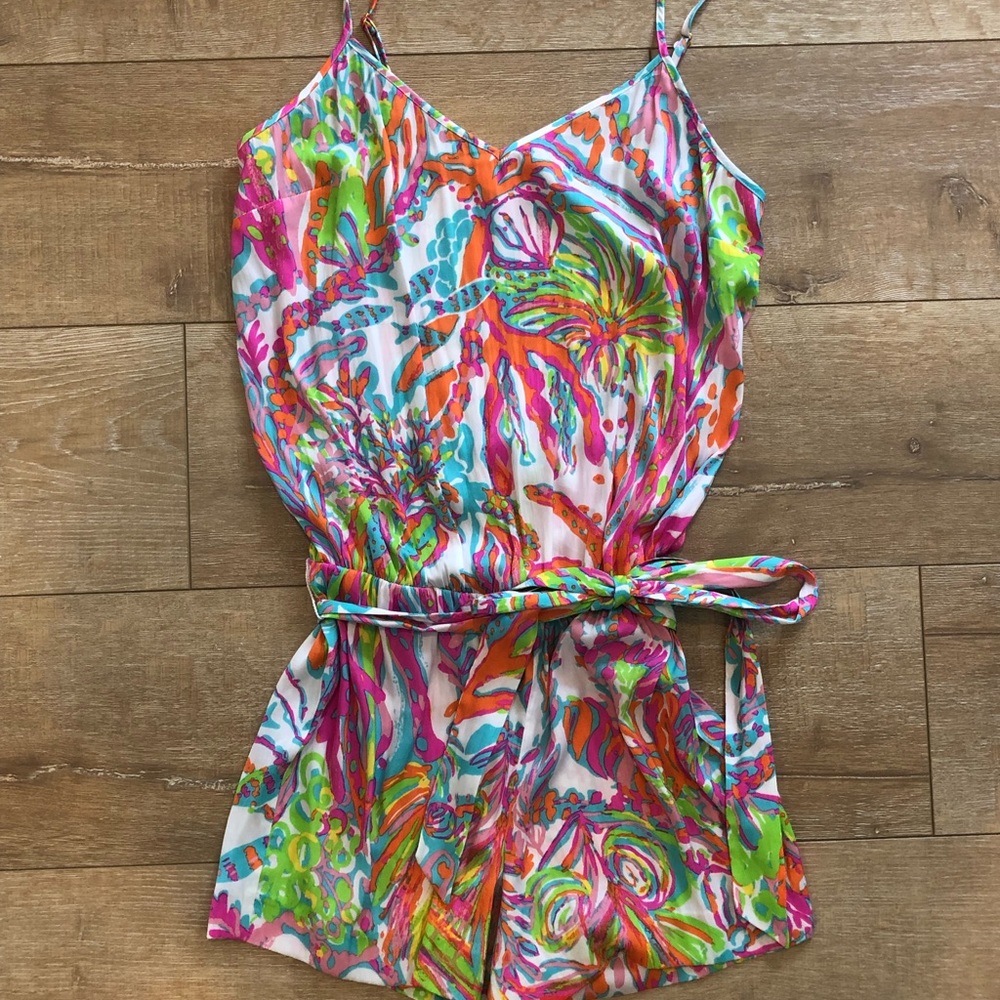 Lilly Pulitzer romper